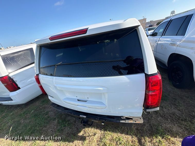 image for item EU5651 2019 Chevrolet Tahoe Police SUV