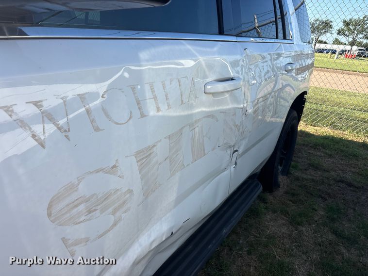 image for item EU5651 2019 Chevrolet Tahoe Police SUV