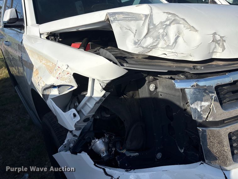 image for item EU5651 2019 Chevrolet Tahoe Police SUV
