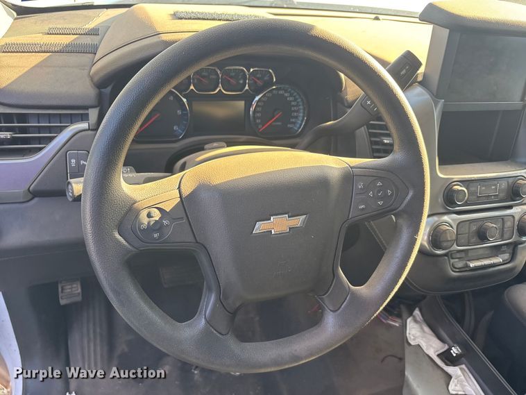image for item EU5651 2019 Chevrolet Tahoe Police SUV