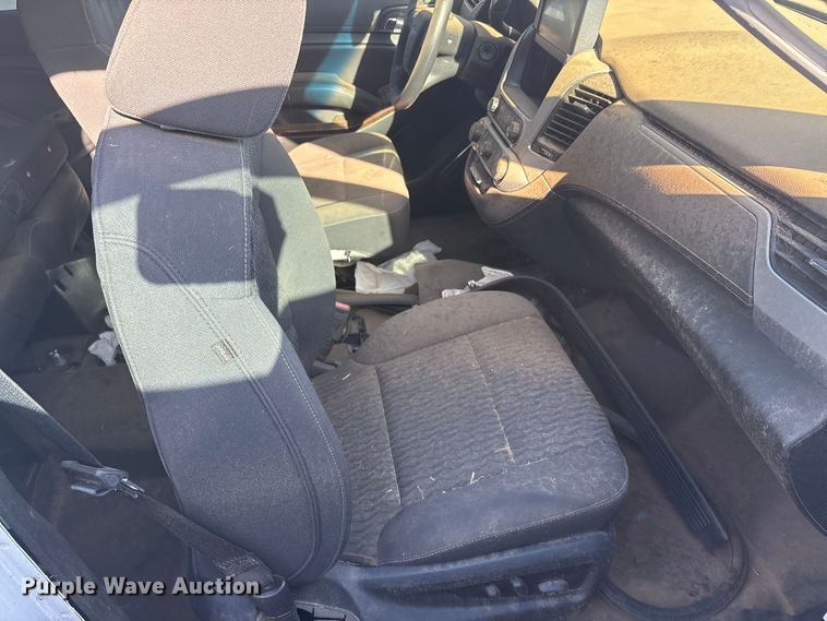 image for item EU5651 2019 Chevrolet Tahoe Police SUV