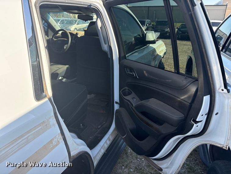 image for item EU5651 2019 Chevrolet Tahoe Police SUV