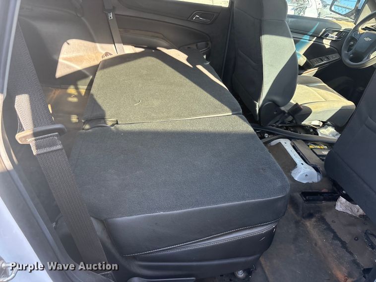 image for item EU5651 2019 Chevrolet Tahoe Police SUV