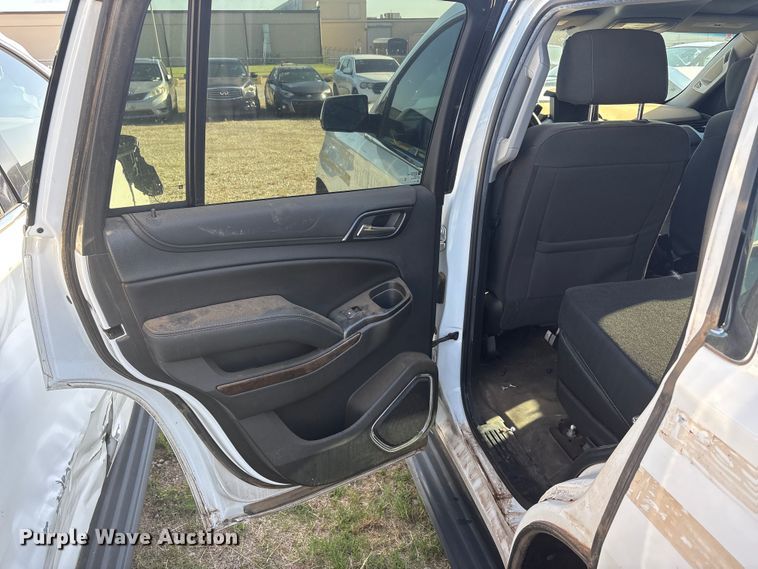 image for item EU5651 2019 Chevrolet Tahoe Police SUV