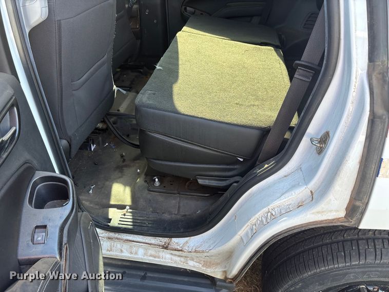 image for item EU5651 2019 Chevrolet Tahoe Police SUV