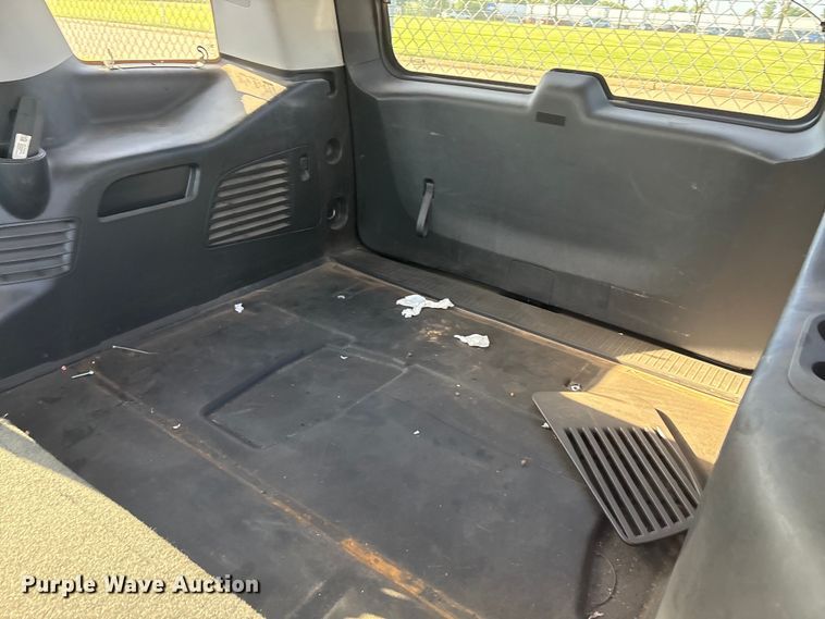 image for item EU5651 2019 Chevrolet Tahoe Police SUV
