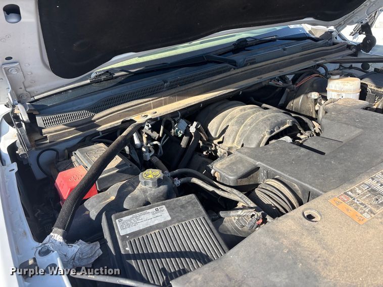 image for item EU5651 2019 Chevrolet Tahoe Police SUV