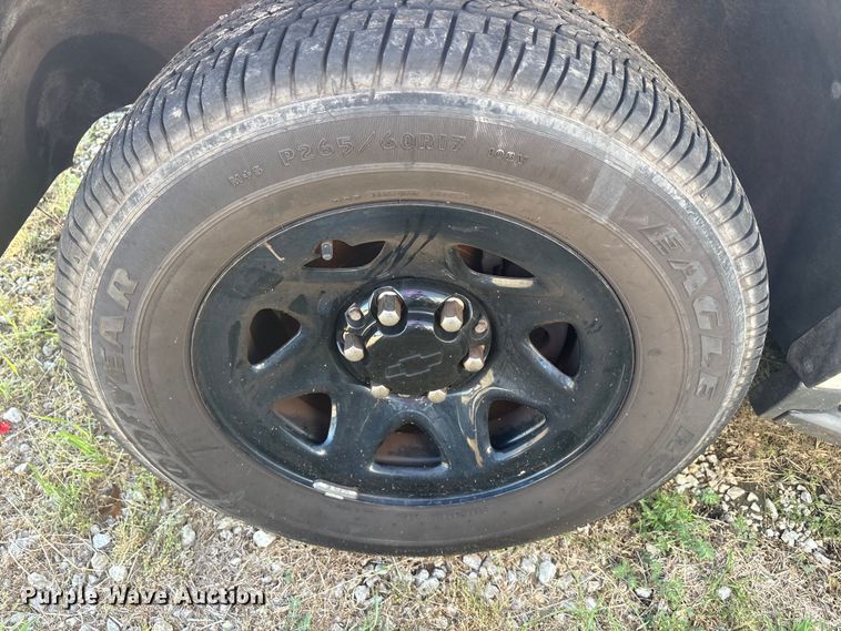image for item EU5651 2019 Chevrolet Tahoe Police SUV