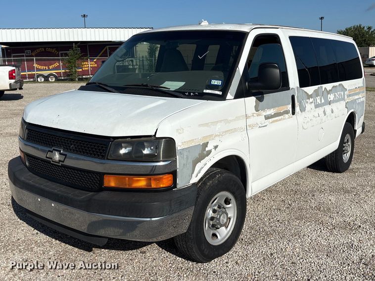 2008 Chevrolet Express van
