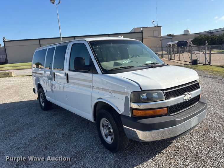 image for item EU5653 2008 Chevrolet Express van