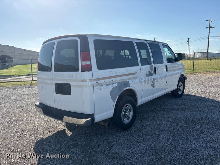 image for item EU5653 2008 Chevrolet Express van