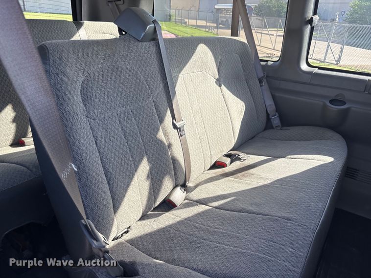 image for item EU5653 2008 Chevrolet Express van