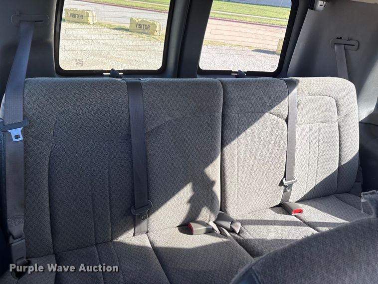 image for item EU5653 2008 Chevrolet Express van