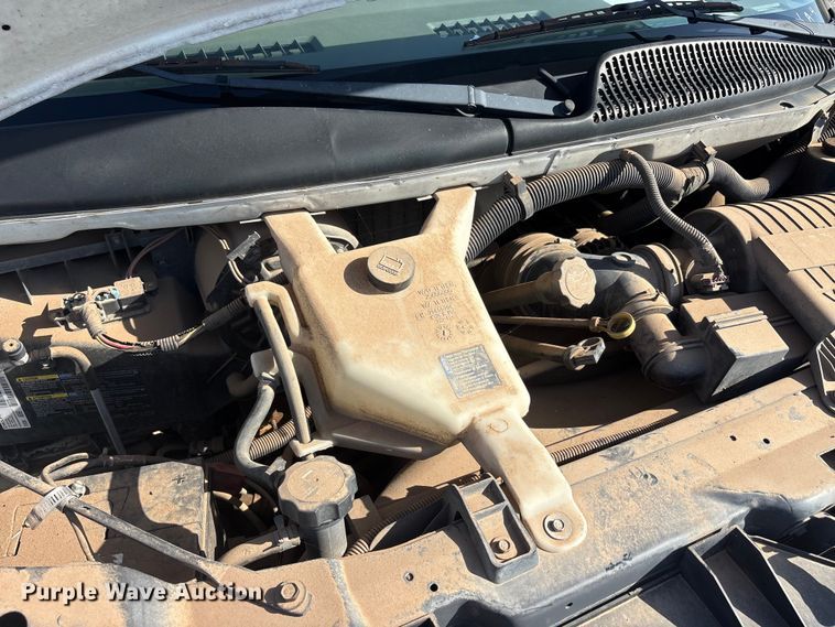 image for item EU5653 2008 Chevrolet Express van