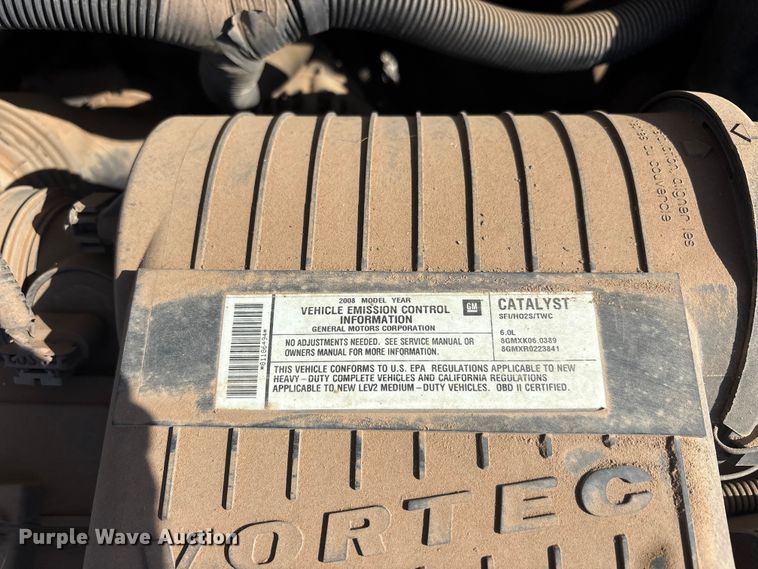 image for item EU5653 2008 Chevrolet Express van