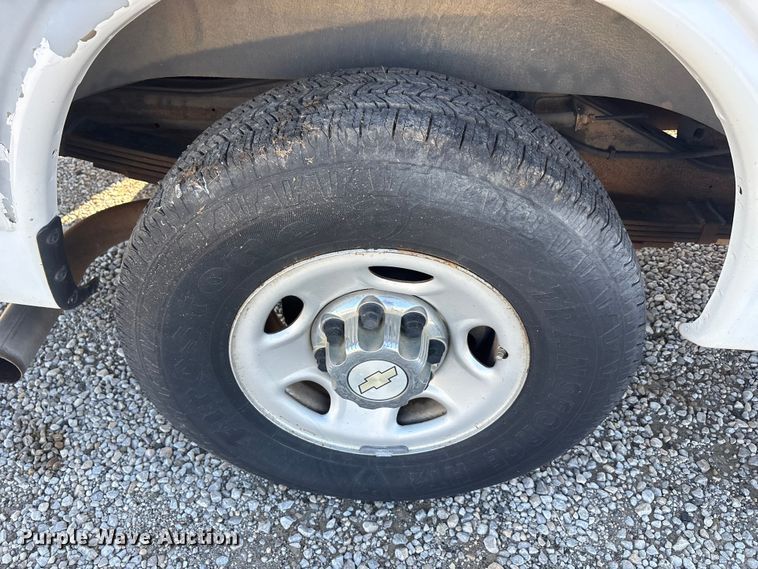 image for item EU5653 2008 Chevrolet Express van