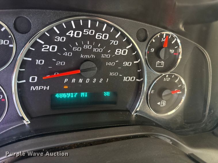 image for item EU5653 2008 Chevrolet Express van