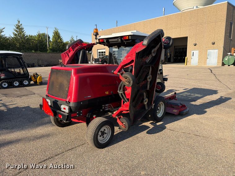 image for item EU5887 Toro Groundsmaster 5910 lawn mower