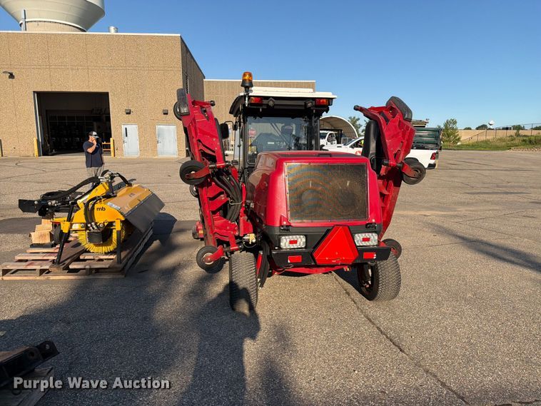 image for item EU5887 Toro Groundsmaster 5910 lawn mower