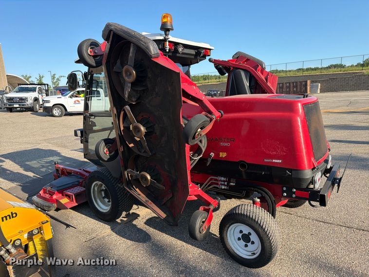 image for item EU5887 Toro Groundsmaster 5910 lawn mower