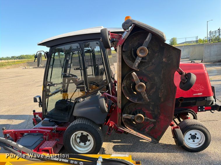 image for item EU5887 Toro Groundsmaster 5910 lawn mower