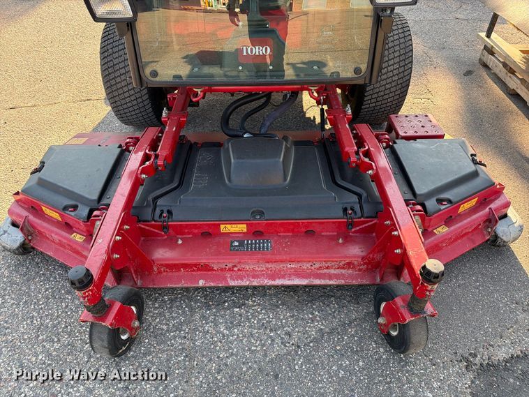 image for item EU5887 Toro Groundsmaster 5910 lawn mower