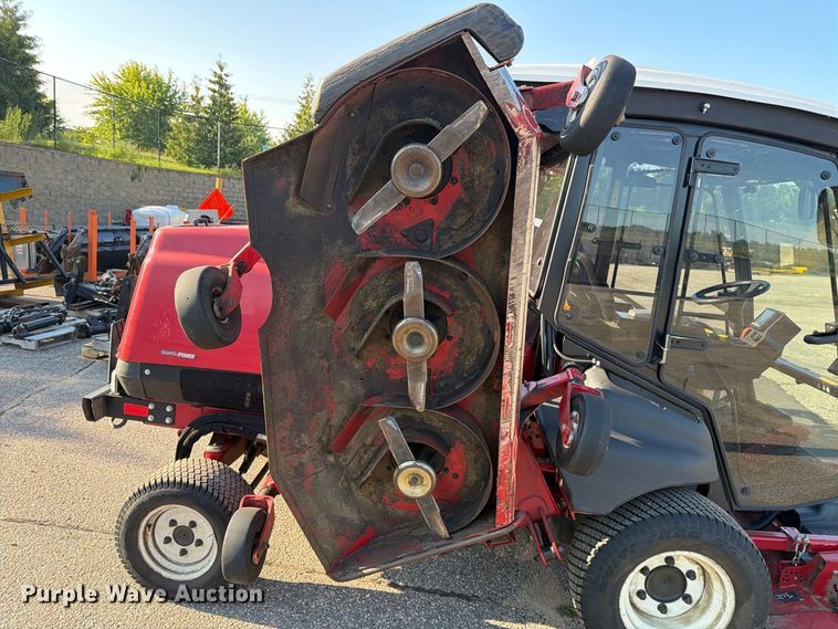 image for item EU5887 Toro Groundsmaster 5910 lawn mower