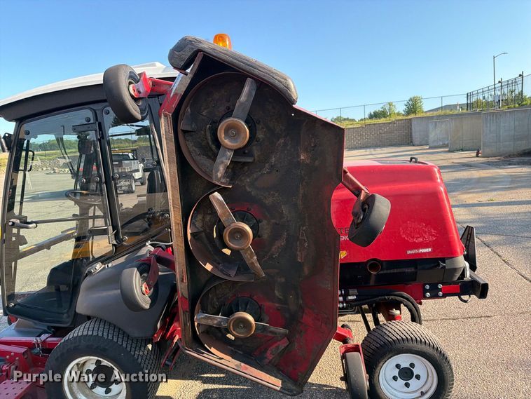 image for item EU5887 Toro Groundsmaster 5910 lawn mower