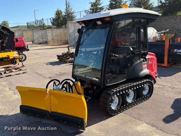 2020 Toro Groundsmaster 7210 lawn mower
