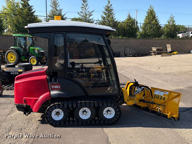 image for item EU5888 2020 Toro Groundsmaster 7210 lawn mower