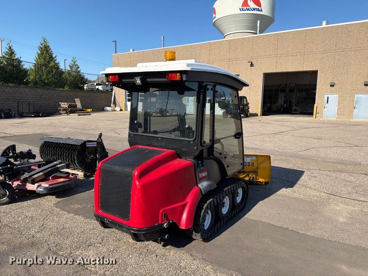 image for item EU5888 2020 Toro Groundsmaster 7210 lawn mower