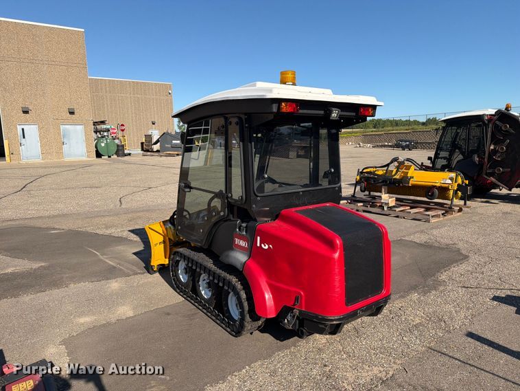 image for item EU5888 2020 Toro Groundsmaster 7210 lawn mower