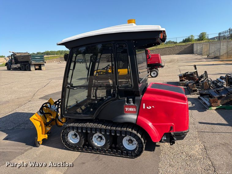 image for item EU5888 2020 Toro Groundsmaster 7210 lawn mower