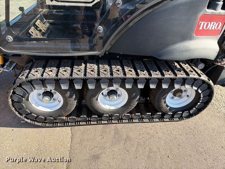 image for item EU5888 2020 Toro Groundsmaster 7210 lawn mower