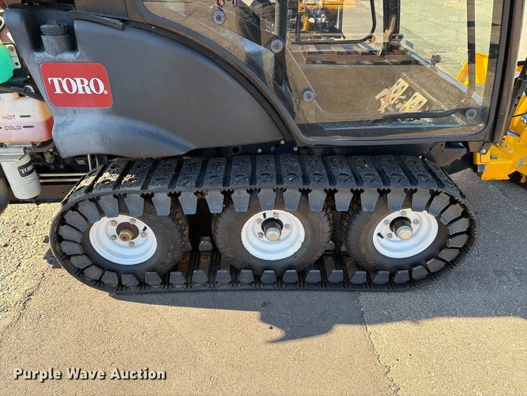image for item EU5888 2020 Toro Groundsmaster 7210 lawn mower