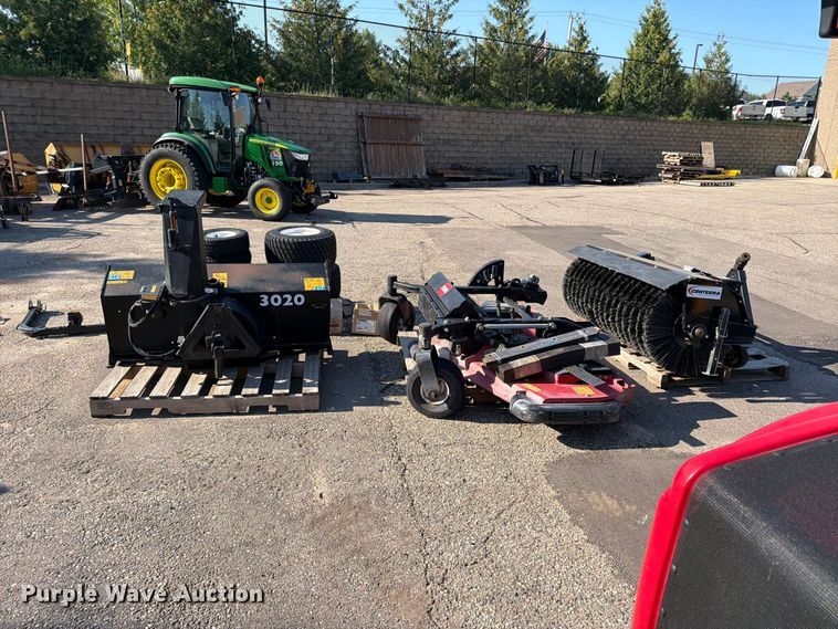 image for item EU5888 2020 Toro Groundsmaster 7210 lawn mower