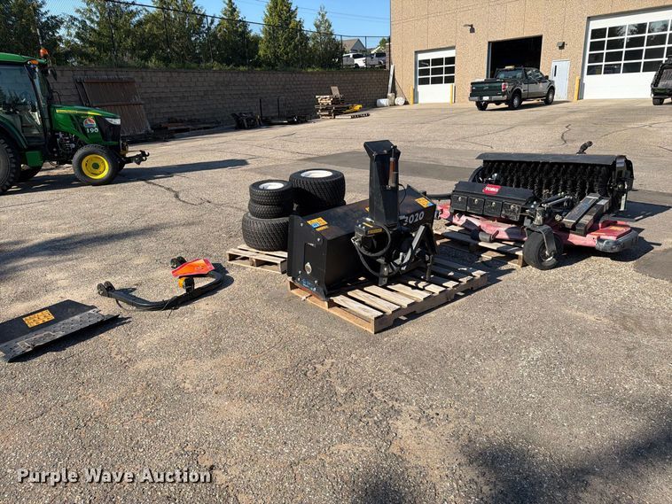 image for item EU5888 2020 Toro Groundsmaster 7210 lawn mower