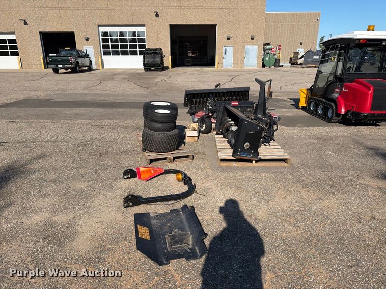 image for item EU5888 2020 Toro Groundsmaster 7210 lawn mower