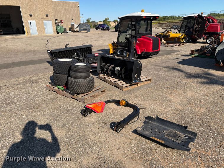 image for item EU5888 2020 Toro Groundsmaster 7210 lawn mower