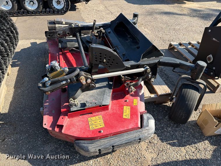 image for item EU5888 2020 Toro Groundsmaster 7210 lawn mower