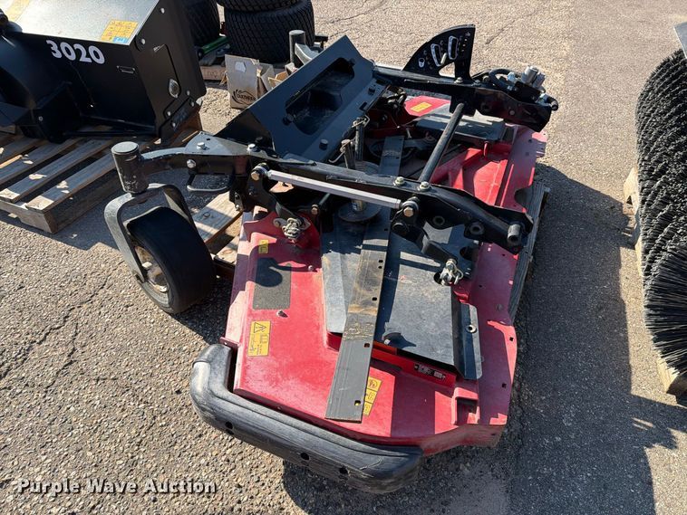 image for item EU5888 2020 Toro Groundsmaster 7210 lawn mower
