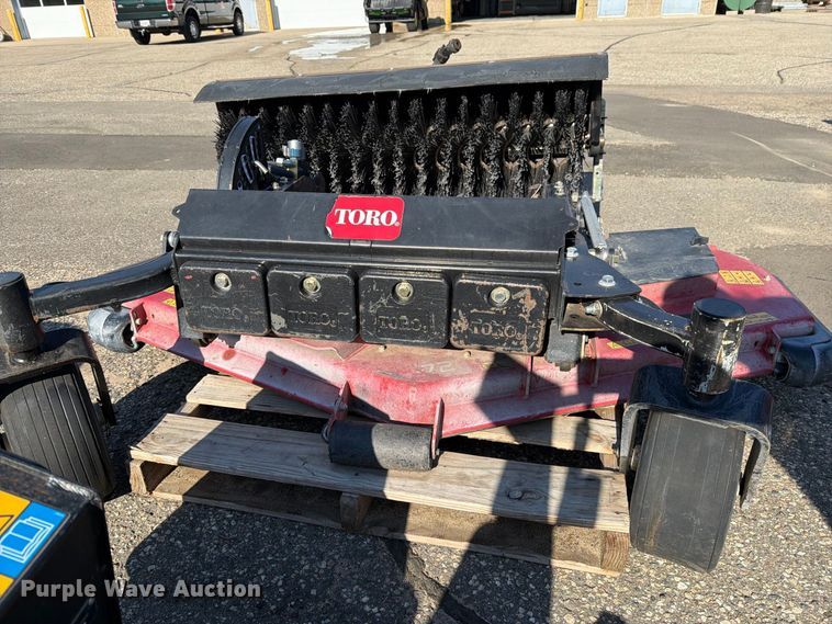 image for item EU5888 2020 Toro Groundsmaster 7210 lawn mower