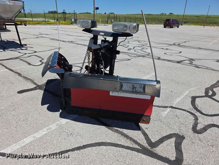 Western MVP Plus v-plow