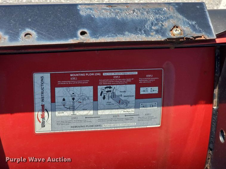 image for item EV2253 Western MVP Plus v-plow