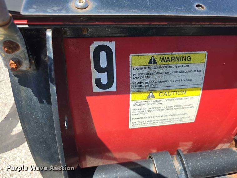 image for item EV2253 Western MVP Plus v-plow