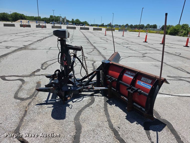 image for item EV2256 Western MVP Plus v-plow