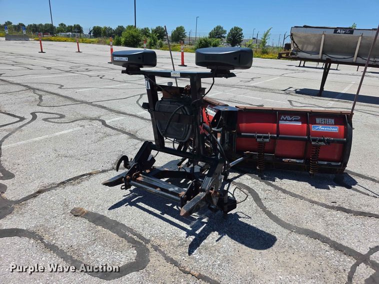 image for item EV2256 Western MVP Plus v-plow