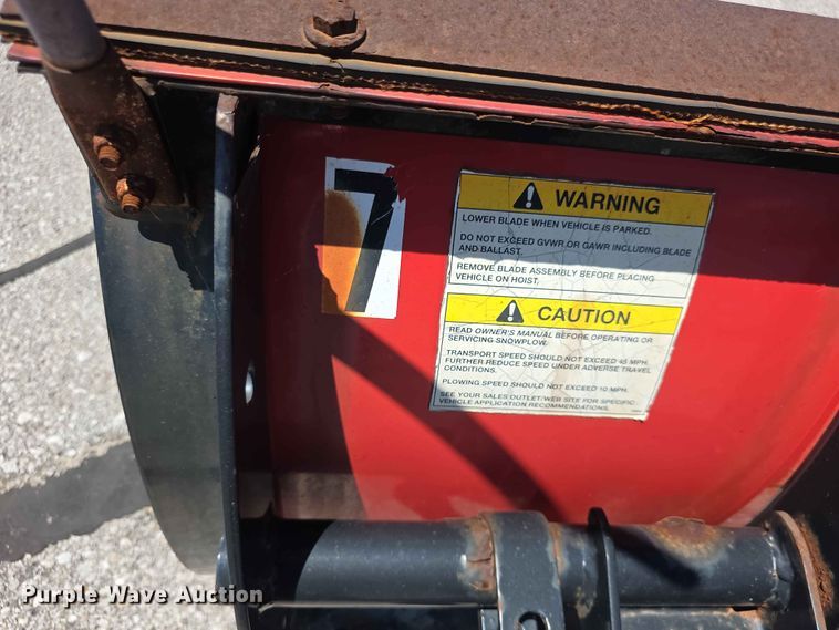 image for item EV2256 Western MVP Plus v-plow