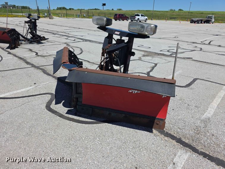 Western MVP Plus v-plow