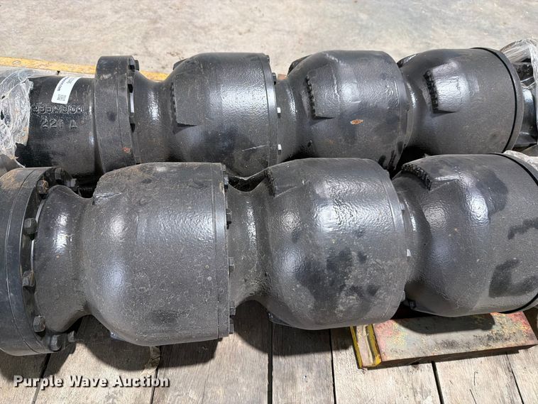image for item EV2346 (2) vertical turbin pumps